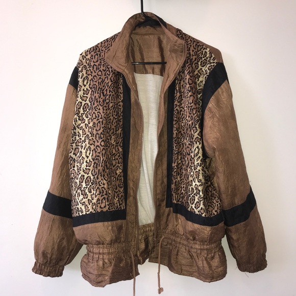 Leopard print jacket - Picture 1 of 4